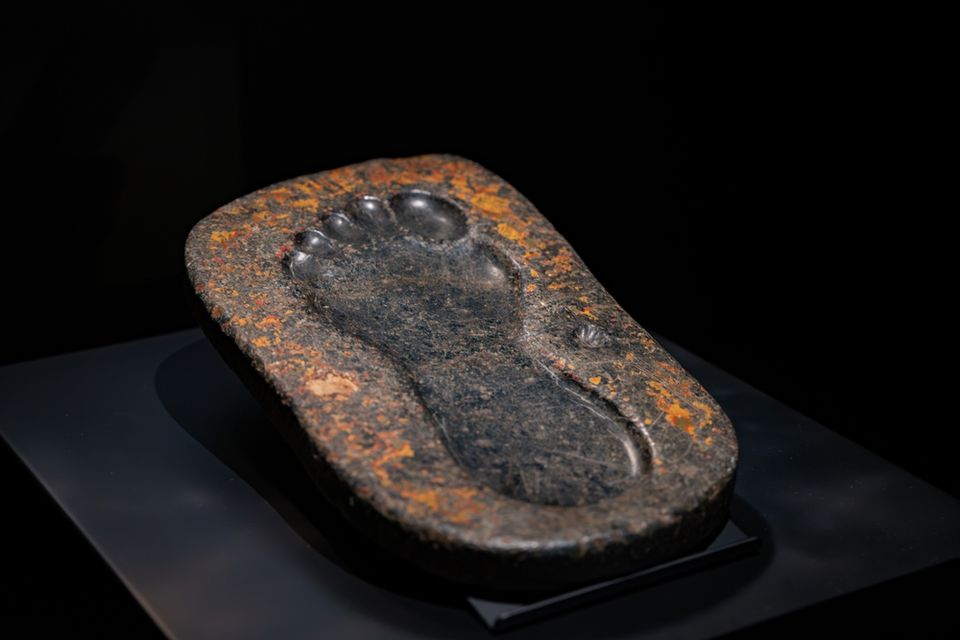 Sección de Reliquias Sagradas dentro de Topkapi Palace en Estambul